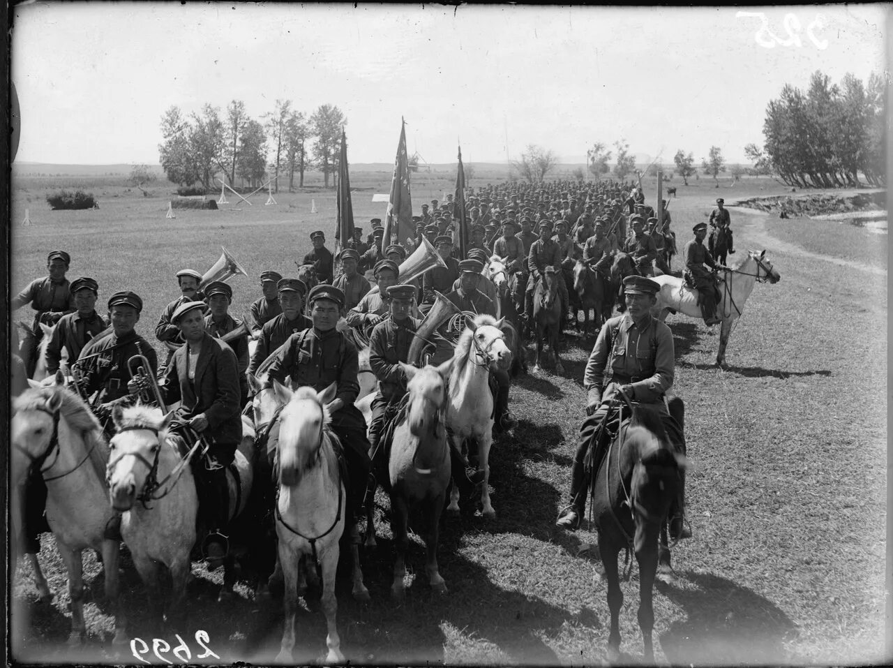 Независимость Монголии 1921. Тувинцы на войне.