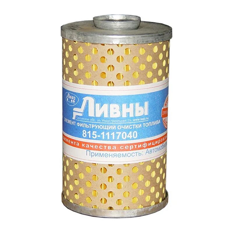 Фильтрующий элемент внутренний