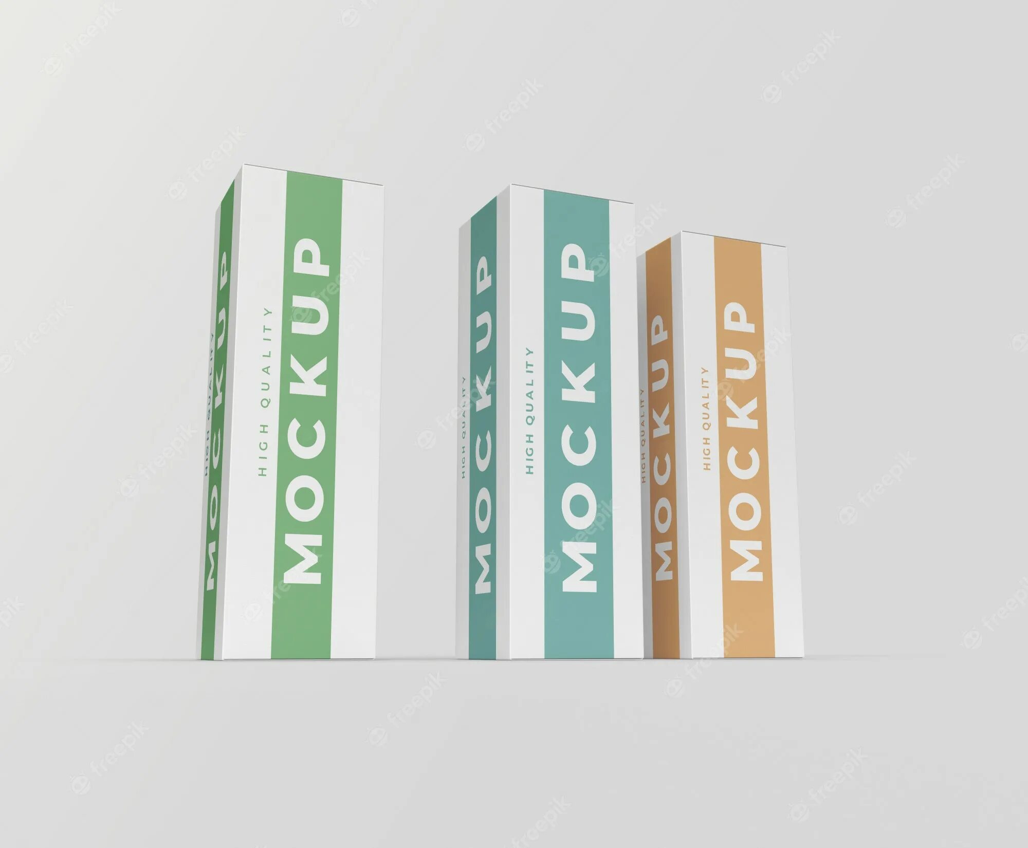 Tall Box Mockup. Tall Boxes Mockups. Tall Box. Freepik psd