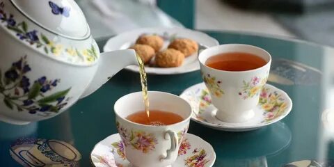 But tea is tea