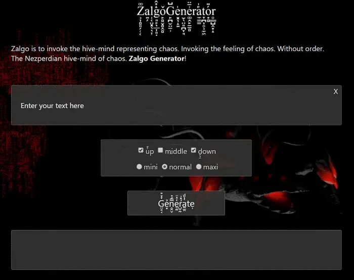 Zalgo generator. Залго генератор. zalgo текст. шрифт залго. генератор шрифтов zalgo.