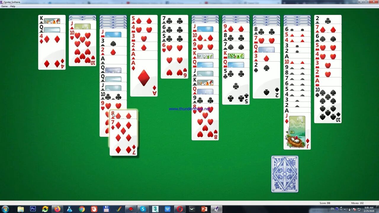 Карта пасьянс четыре. Spider Solitaire. Пасьянс паук 4 масти. Spider Solitaire 2 Suits.