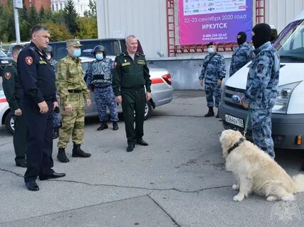 Росгвардия иркутск