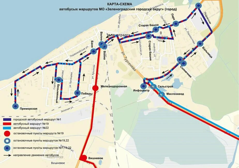 Схема городского транспорта Зеленоградска. Схема маршрутов общественного транспорта Калининграда. Схема автобусных маршрутов Калининграда. Схема общественного транспорта Калининград. Схема маршрута 22