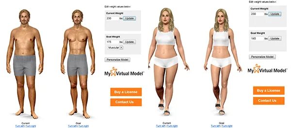 Body visualizer на русском