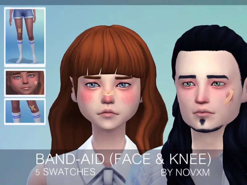 Симс 4 мод синяки. Sims 4 пластыри. sims 4 bandaid. sims 4 band aids. симс 4 пластыри на лицо.