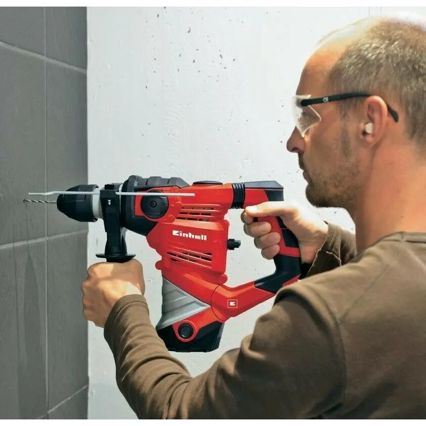 Сверление с ударом. Einhell th-rh 1600. Перфоратор Einhell TC-rh 900 4258237. Перфоратор Einhell TC-rh 1600. Einhell TC-rh 900.