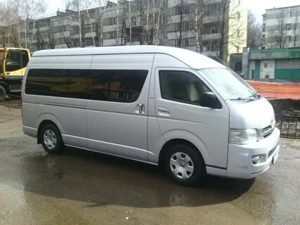 Аренда микроавтобуса казань
