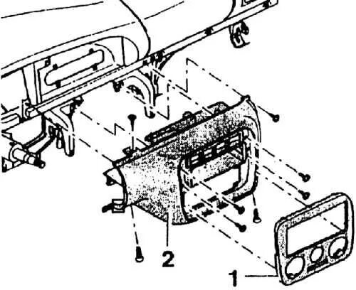 Как снять приборную панель шкода фабия 2 - YandexAuto.ru
