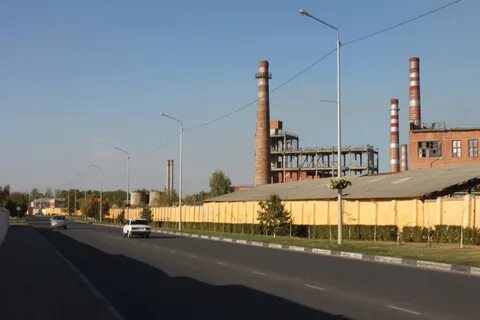 Шебекино завод