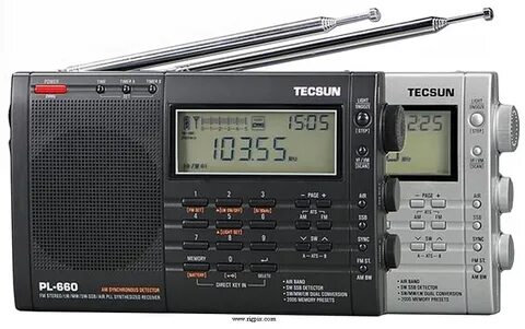 Радиоприемник tecsun pl