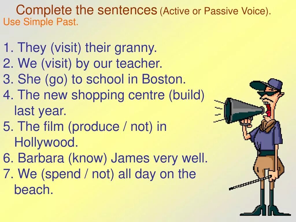 By them passive. Passive Voice в английском 7 класс. Пассивный залог в английском языке упражнения. Пассивный залог паст Симпл. Пассивный залог упражнения 5 класс.