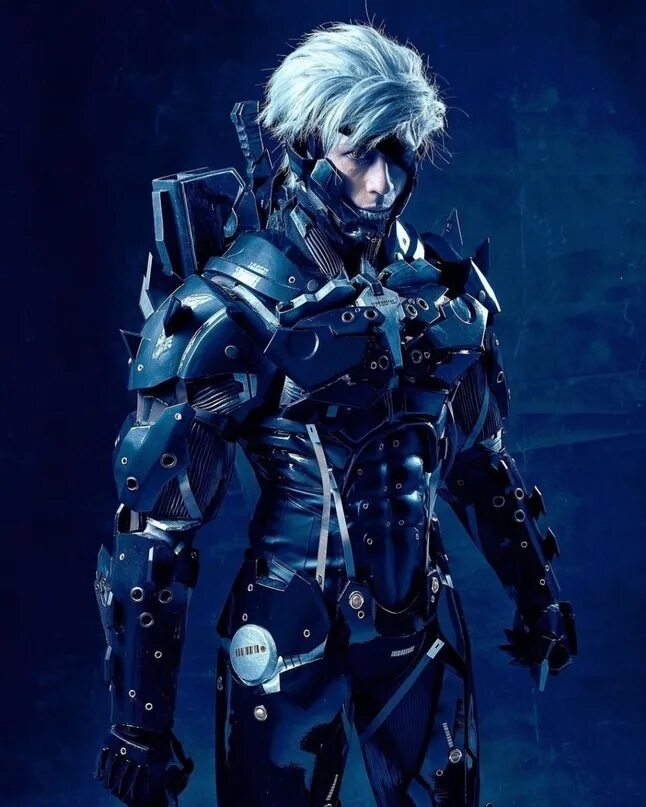 Raiden cosplay. Райден Metal Gear Rising. Райден косплей. Сёгун Райден косплей.