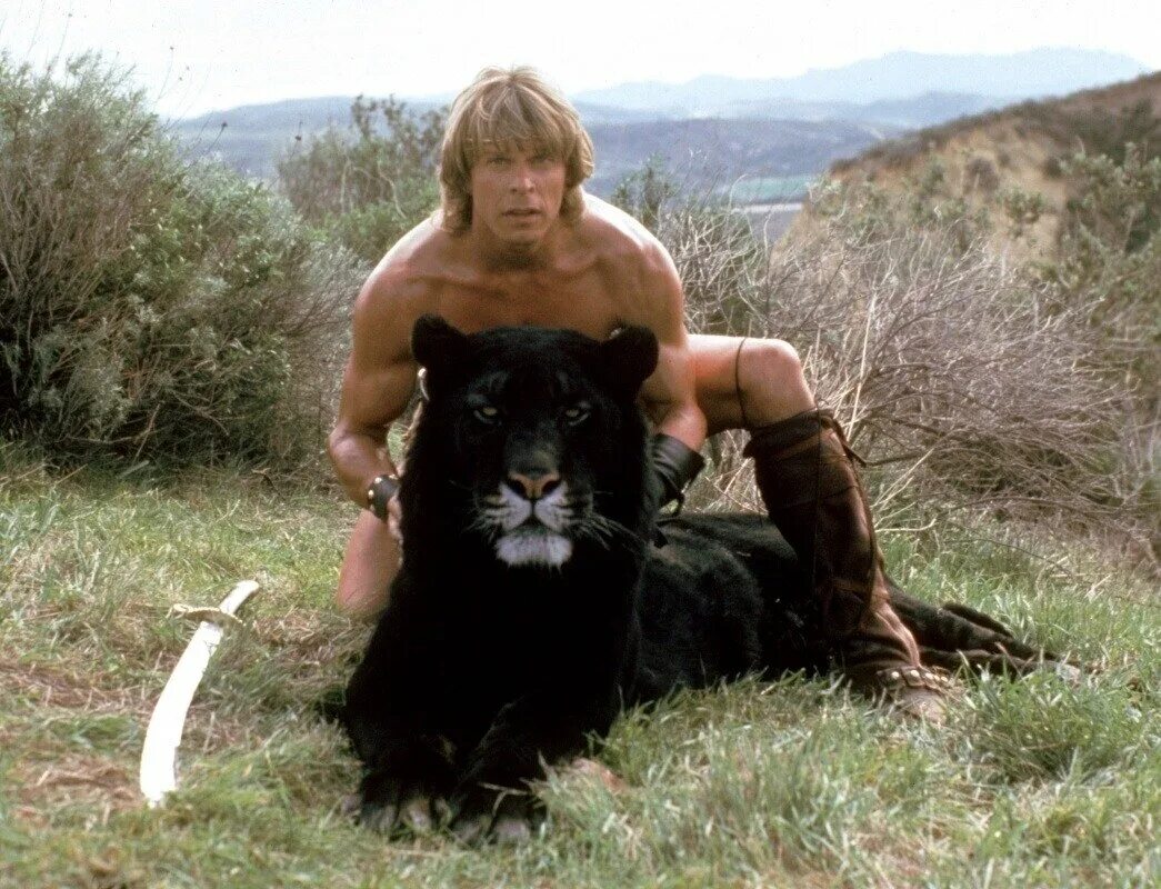 The Beastmaster 1982. Таня Робертс Повелитель зверей 1982.