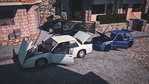 Куда закидывать моды в beamng