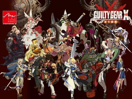 Guilty gear персонажи