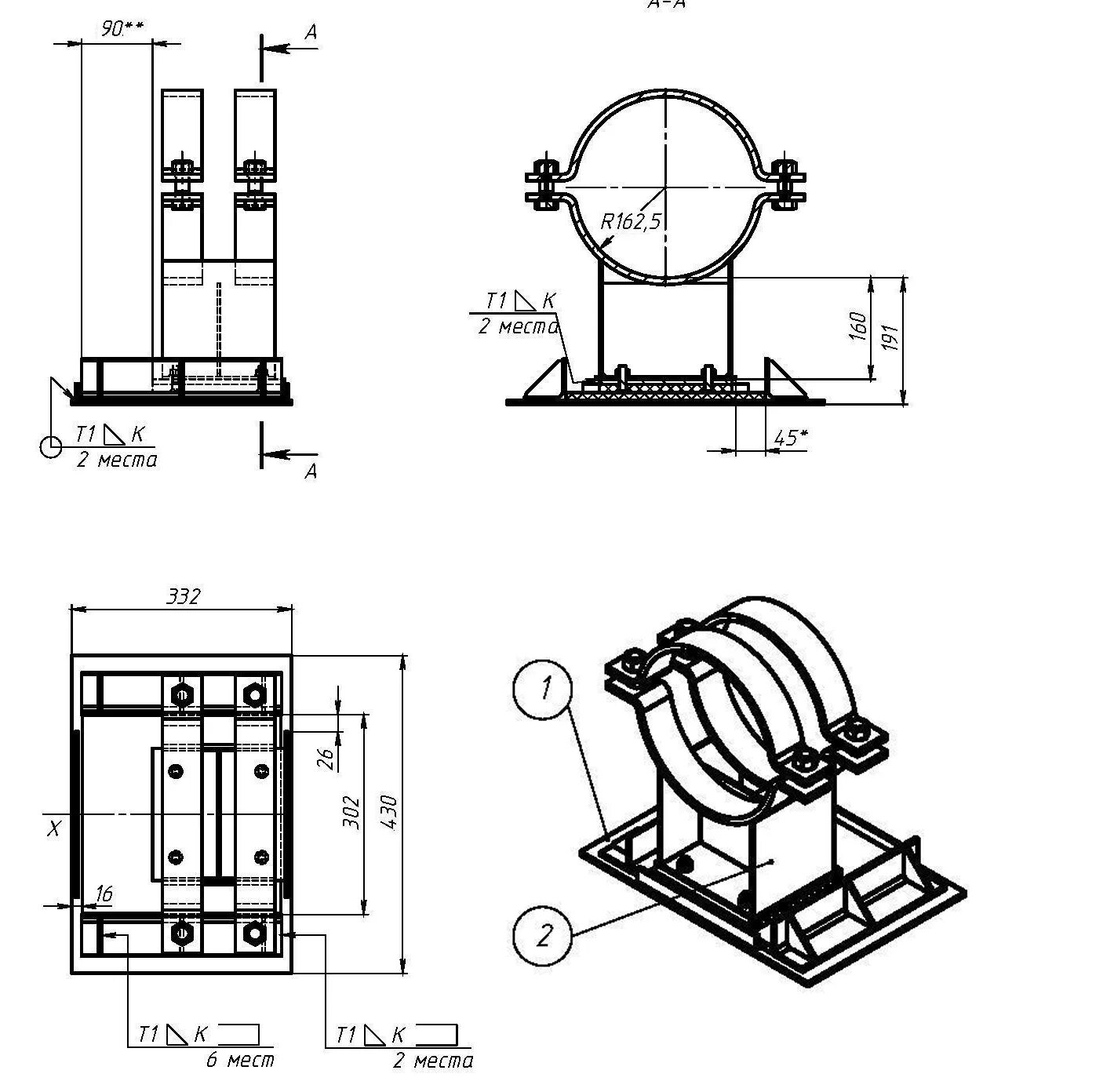 опора 89-кх-а21 09г2с ост 36-146-88. тавровые опоры тп-ас10 ост 36-146-88. опора 108-кх-а11 ост 36-146-88 12х18н10т. ост 36 88. опора 219-кх-а11.