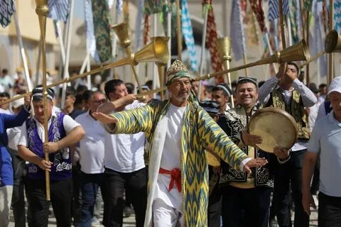 Праздник в бухаре