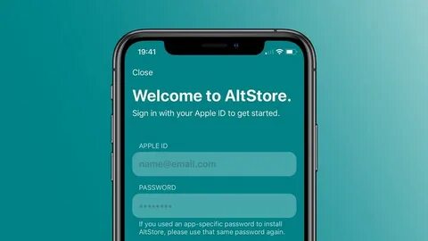 Altstore не видит iphone