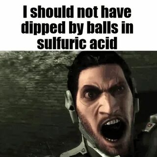 I should not myself