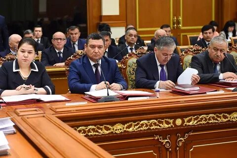 Сайт правительства таджикистана