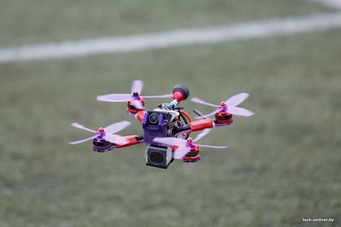 Гоночных дронов fpv