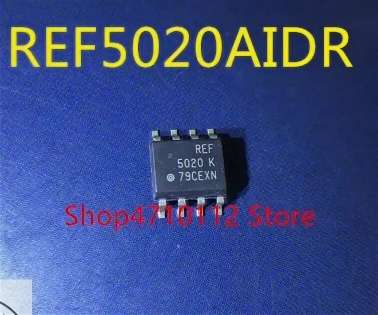Ref component. 5020 sop8. ref5030.