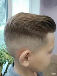 Детская стрижка теннис