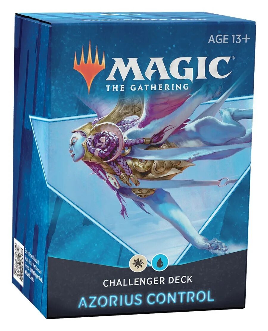 Дек 2025 г. Magic the gathering challenger deck. challenger deck azorius spirits. mtg. pioneer challenger deck 2025: azorius spirits. мейджик визард деки.