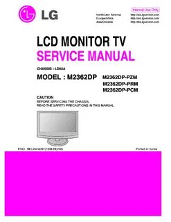 Монитор lg инструкция