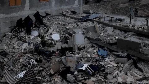 Землетрясение в турции и сирии 2023 год