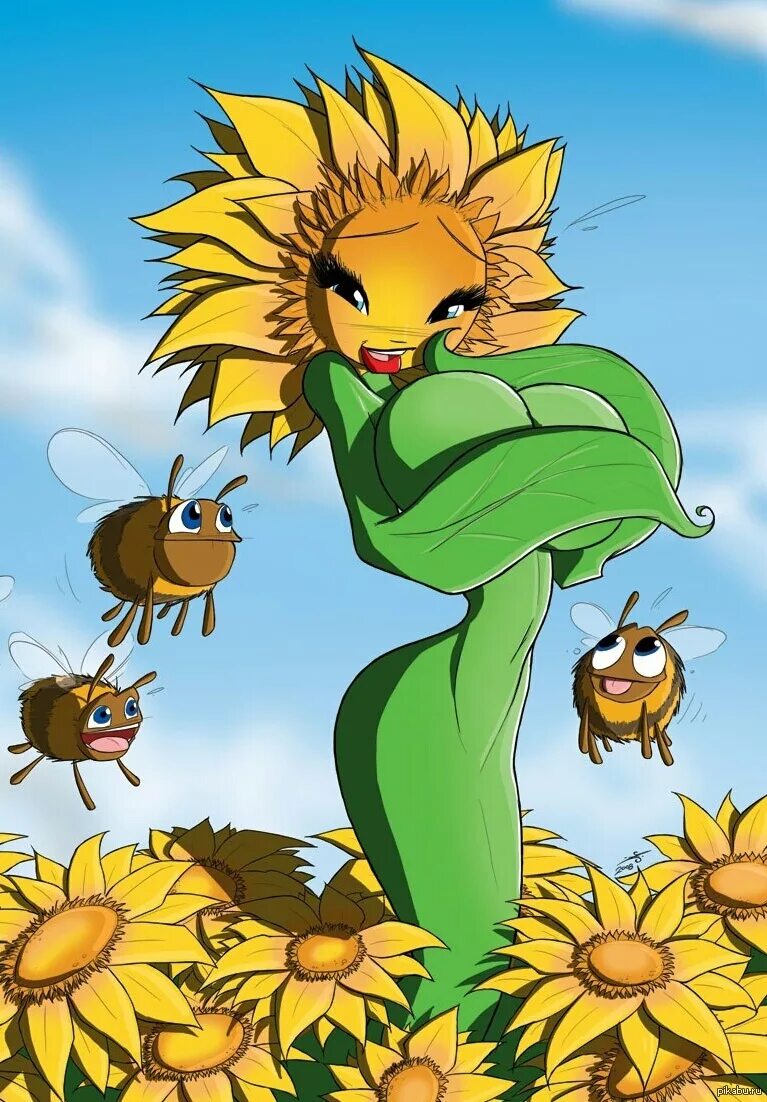 Rule 34 растение. Подсолнух PVZ r34. Conker's Bad fur Day Sunflower. Conker s Bad fur Day подсолнух. PVZ Solar Flare r34.