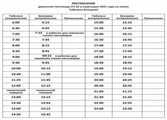 Расписание паромной переправы Тобольск Бекерево. Расписание переправы Тобольск 2022. Переправа Тобольск расписание. Расписание паромной переправы Тобольск Бекерево 2022.