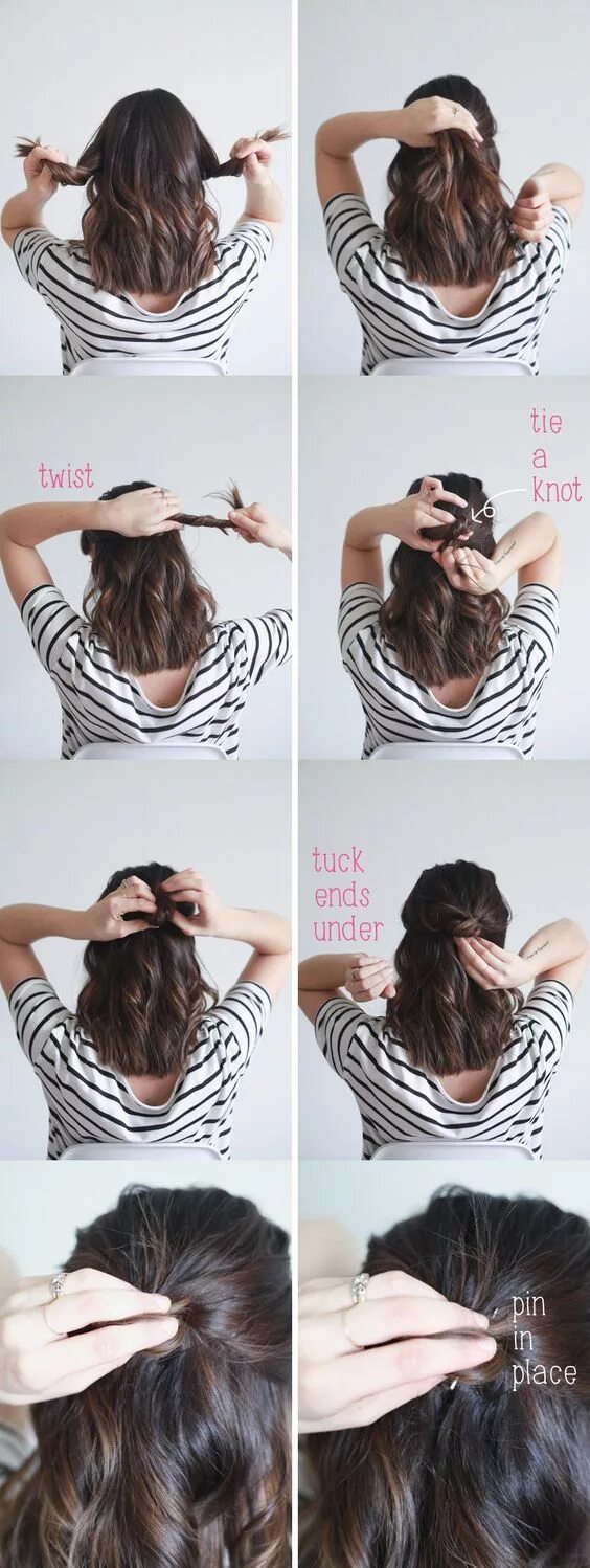 Hairstyle tutorial