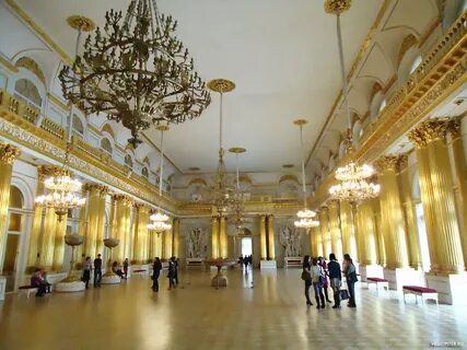 Главный зал в эрмитаже санкт петербурга
