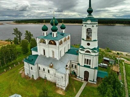 Сольвычегодск архангельская область