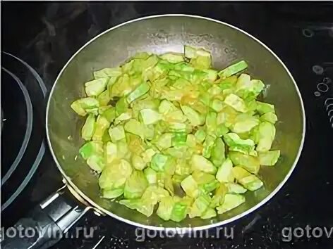 1 кабачок 1 картошка
