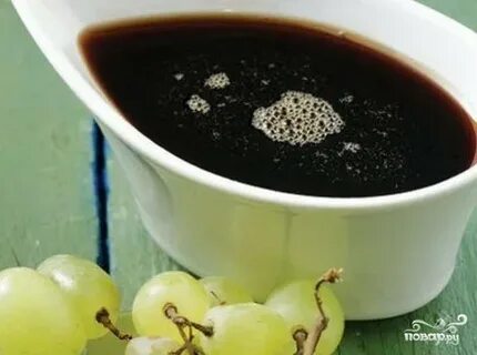 Сироп из виноградного сока