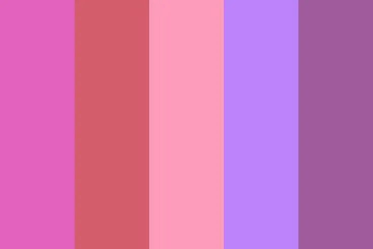 Как выглядит светло фиолетовый цвет Palette / Almaz's Purple Color palette pink, Color palette challenge, Color pale