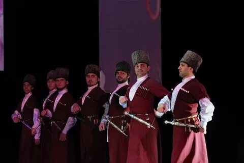 Слушать песни народов кавказа