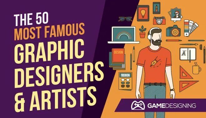 Most famous graphic Designers. Famous graphic Designer. Famous graphic Designers name. Top graphic