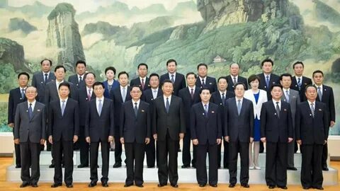 High ranking officials