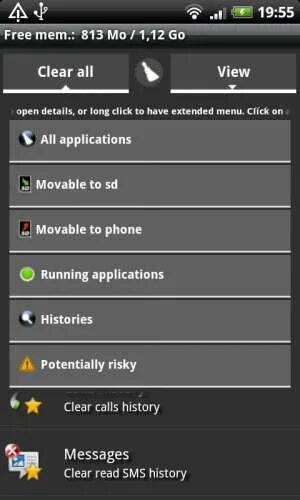 Apps manager что это за программа. Менеджер паролей приложение. приложение run меню. apk manager for android 2.3.