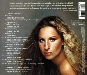 Barbara streisand measurements