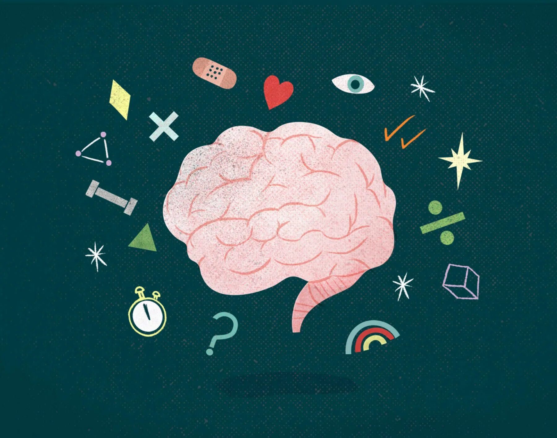 What is Brain. How to Train Brain. Brain Train арт. YOUSMART иллюстрация. Good brain