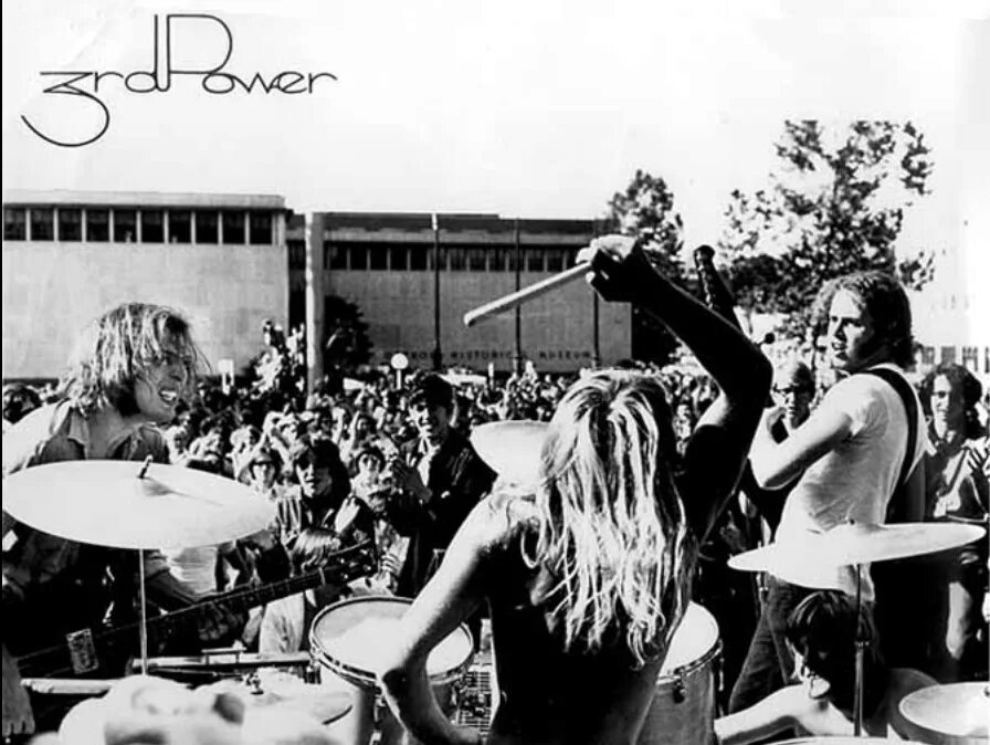 The third power 1970. Believe 1970. Fuzz / 1972. Thomas. Believe 1970.