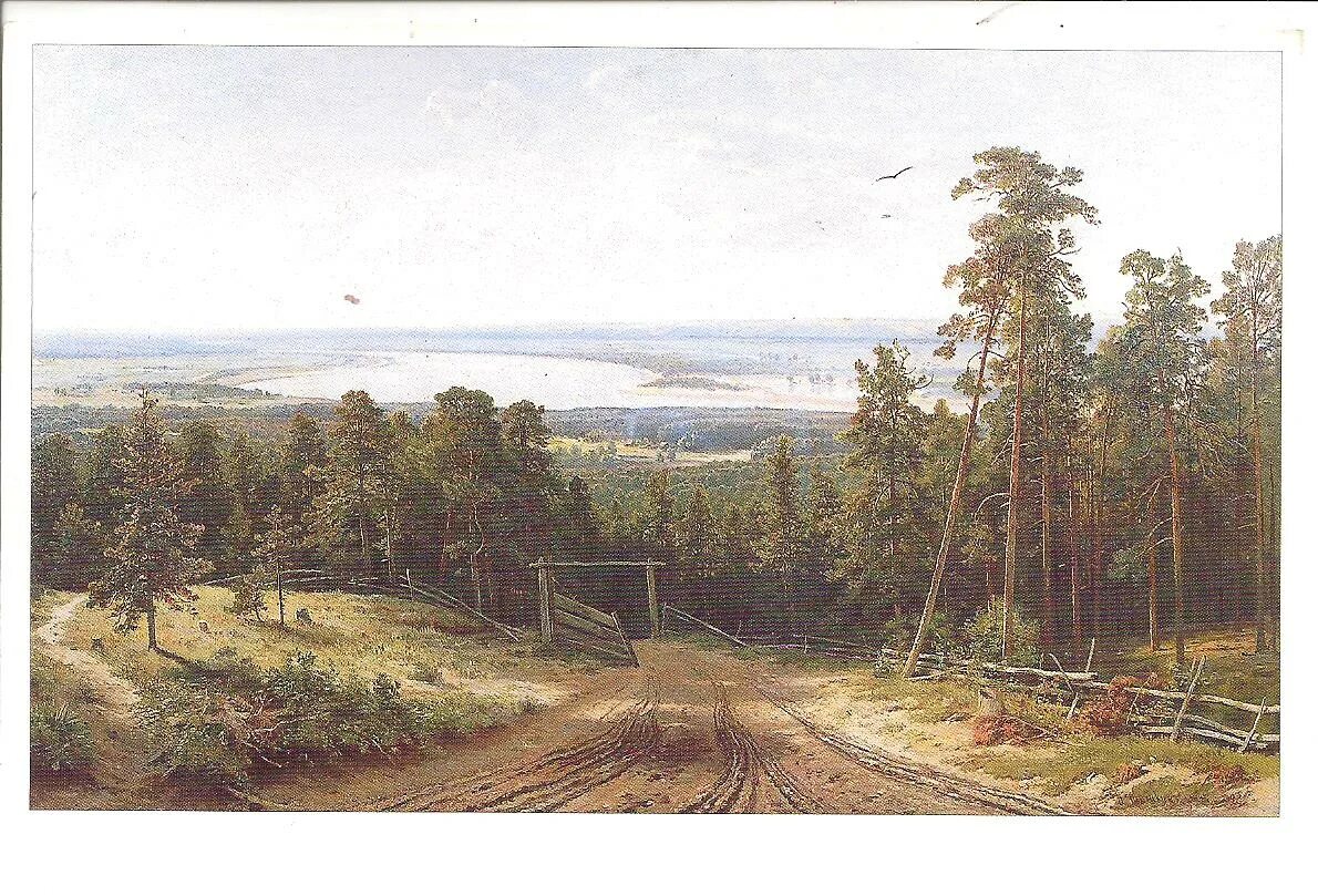 Репродукция это. Шишкин Кама близ Елабуги 1895. Иван Шишкин Кама близ Елабуги. Шишкин Иван Иванович близ Елабуги. Шишкин картина Кама близ Елабуги.