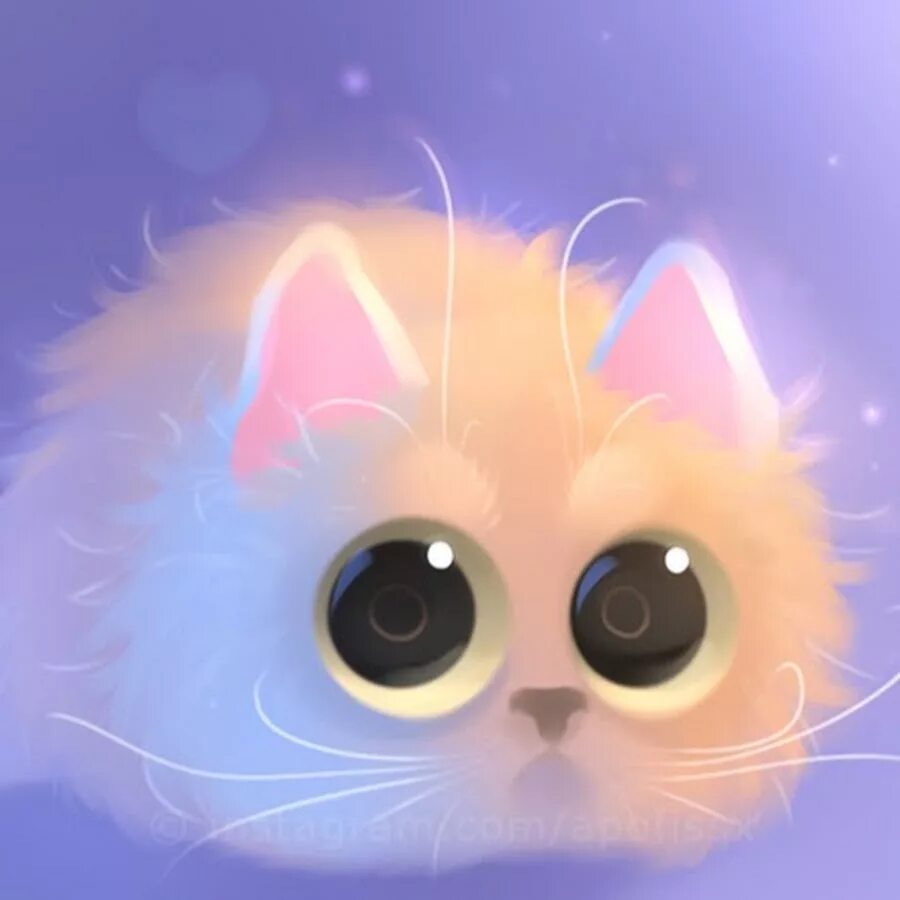 Картиночки. Милые мультяшные котята. Милый мультяшный кот. Милые котики с большими глазами. Котенок с милыми глазками.