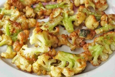Быстрое приготовление цветной капусты вкусно