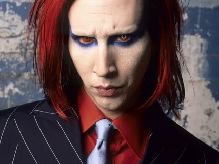 Mechanical animals marilyn